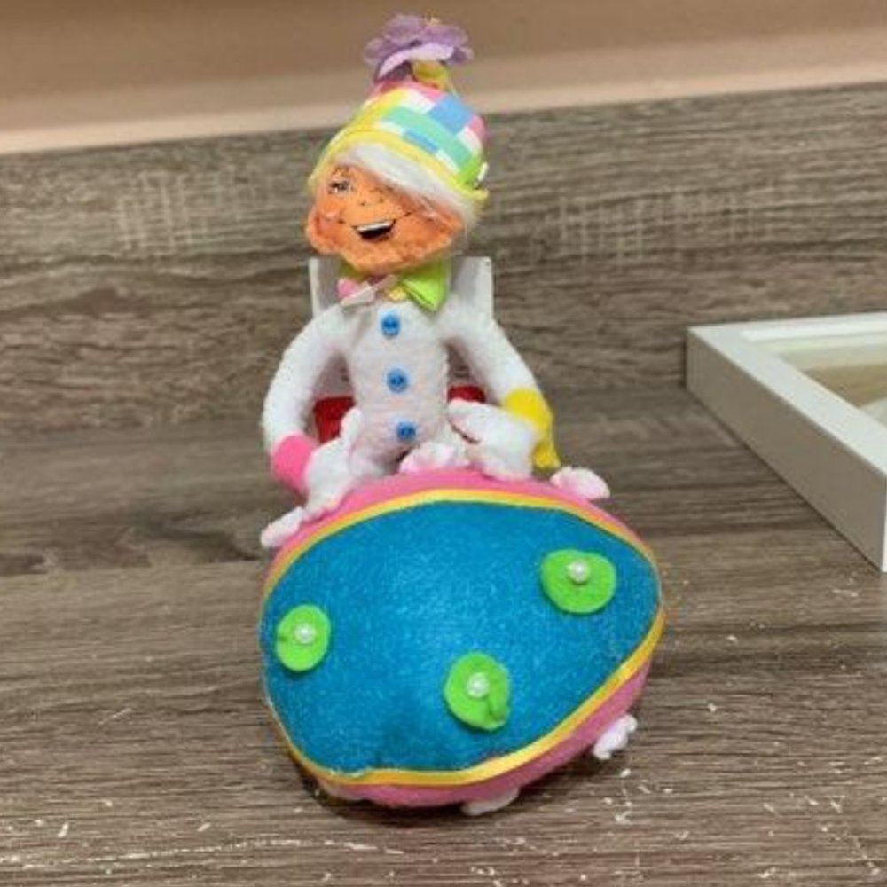 Annalee 5 " Easter Egg Roll Elf